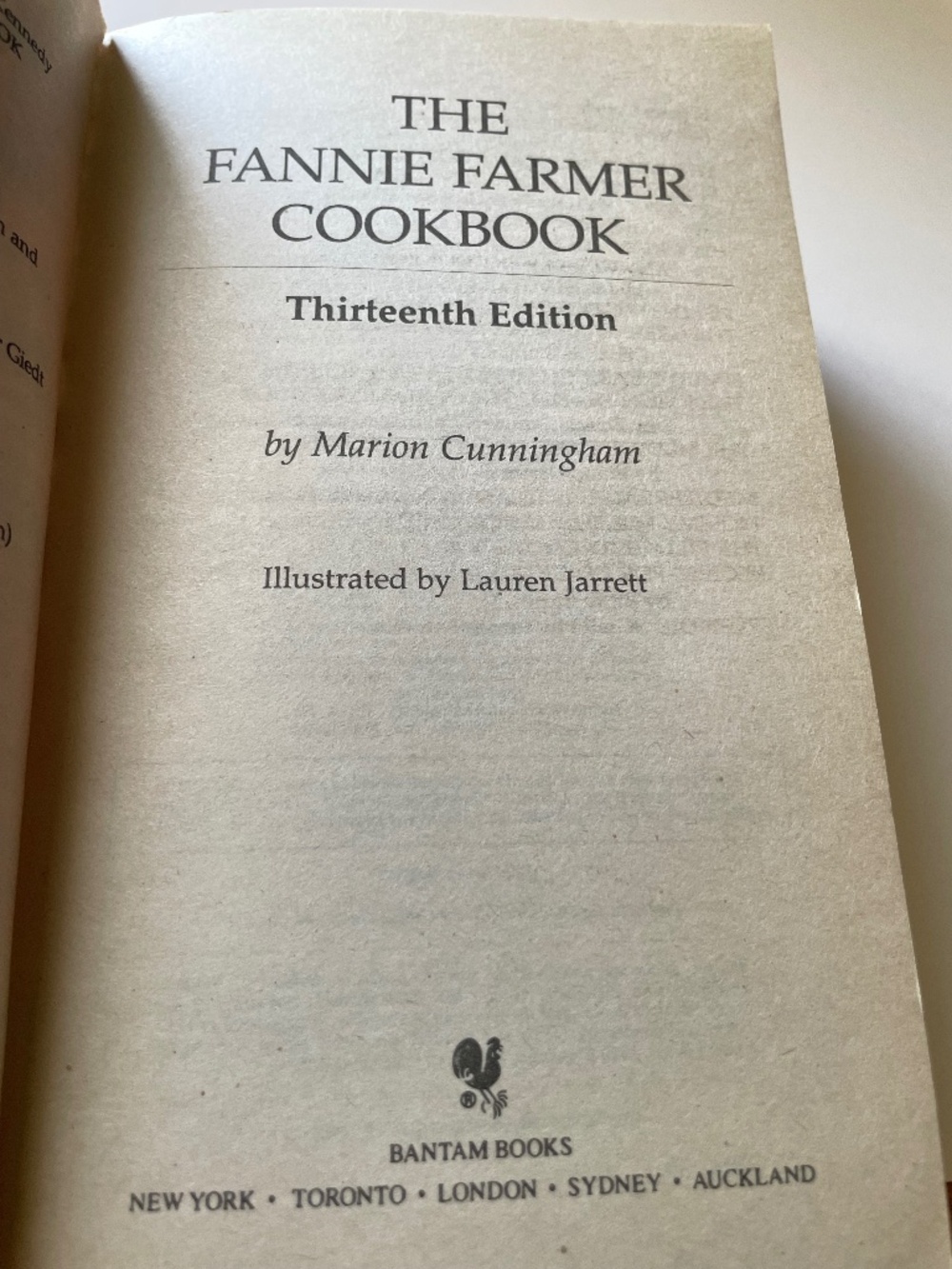 The Fannie Farmer Cookbook - Marion Cunningham - Picture 5 of 7